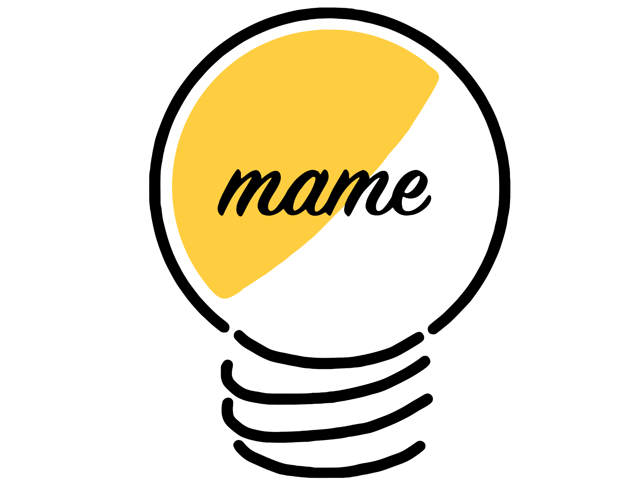 マメのロゴ